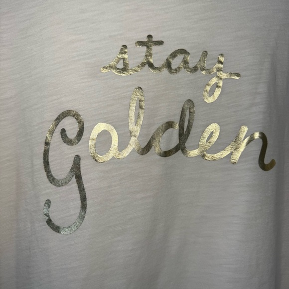 Old Navy NWT EveryWear "Stay Golden" Graphic Tee - XL - Picture 4 of 6
